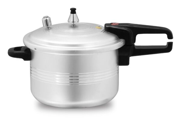 Eva Grooved Anodized Pressure Cooker