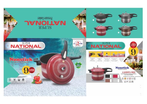 Non Stick Pressure Cooker